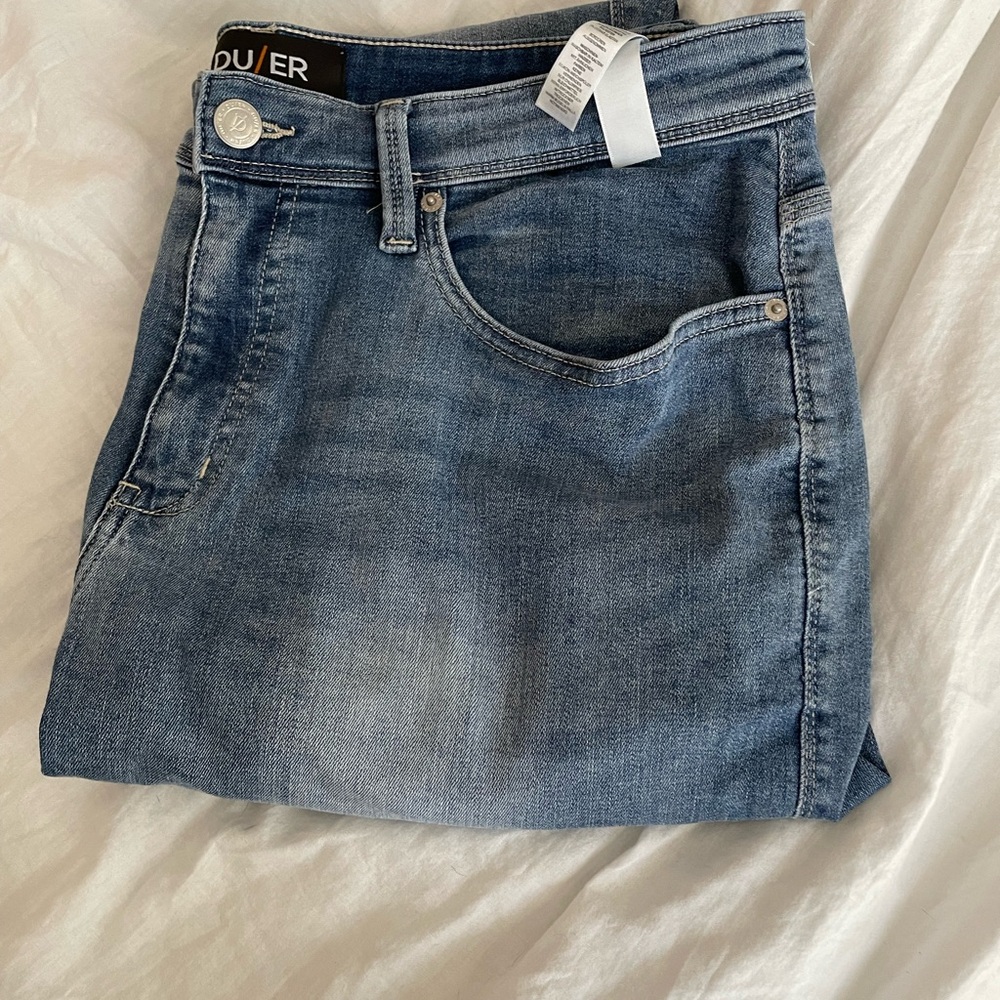 Mens Du/er jeans Relaxed/Taper 36x30